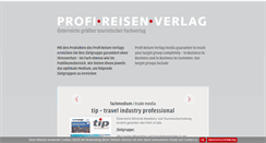 Desktop Screenshot of profireisen.at