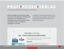 Tablet Screenshot of profireisen.at